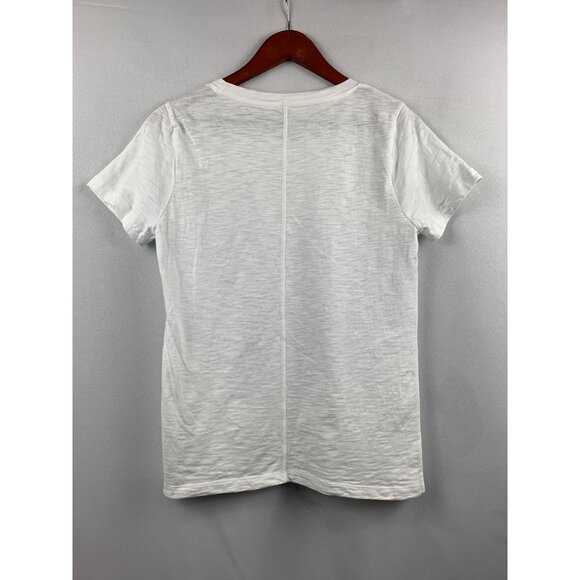 J.Crew Girlfriend Tee White S - Picture 2 of 5